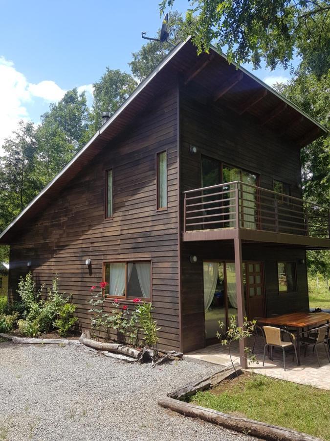 Cabanas Alto Bosque Pucón Εξωτερικό φωτογραφία