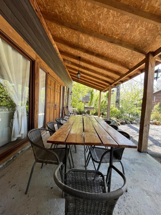 Cabanas Alto Bosque Pucón Εξωτερικό φωτογραφία