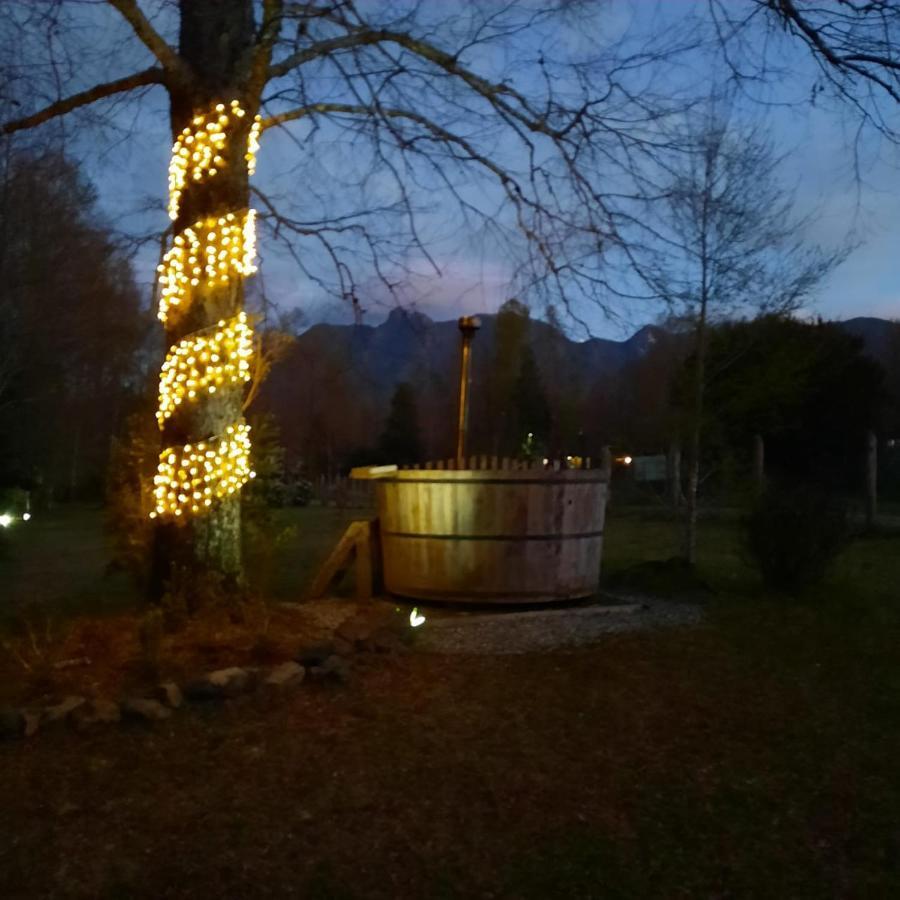 Cabanas Alto Bosque Pucón Εξωτερικό φωτογραφία