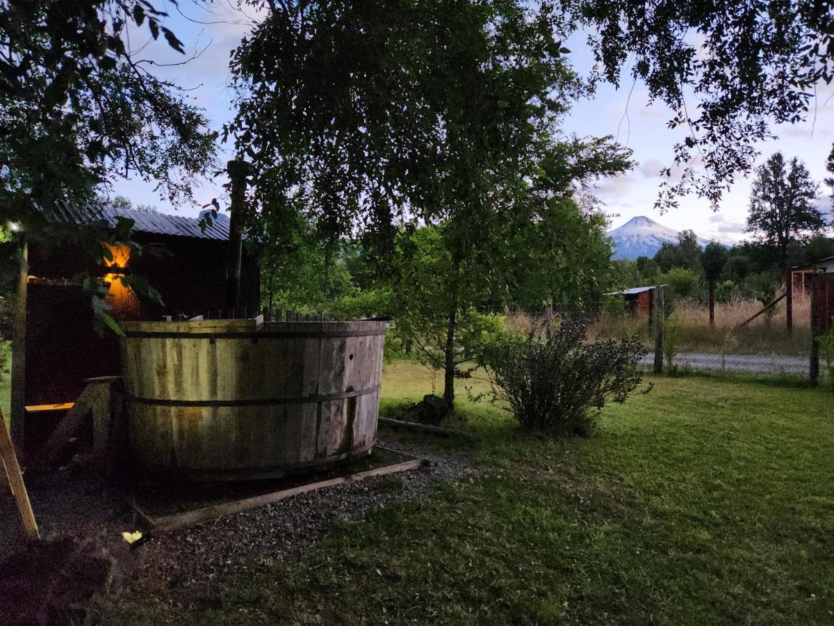 Cabanas Alto Bosque Pucón Εξωτερικό φωτογραφία